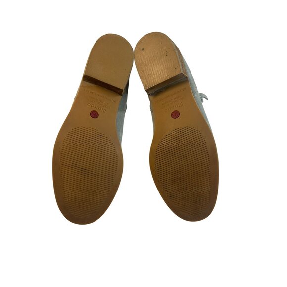 Blondo Villa Waterproof Chelsea Boots Size 8.5 Grey Suede Ankle Casual Winter - Picture 9 of 13